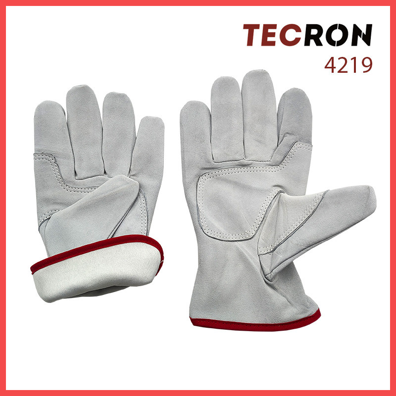 Спилковые перчатки Tecron 4219 - фото 2 - id-p95913458