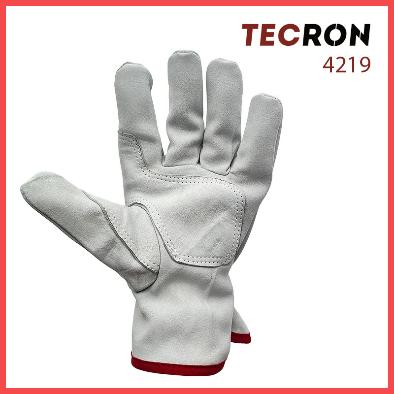 Спилковые перчатки Tecron 4219 - фото 3 - id-p95913458
