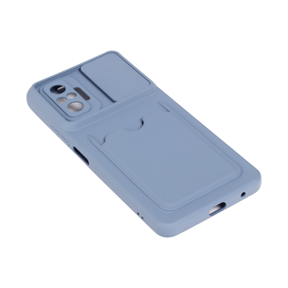 Чехол для телефона X-Game XG-S0816 для Redmi Note 10 Pro Синий Card Holder