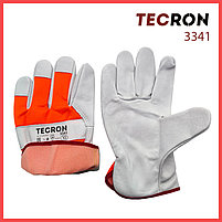 Кожаные перчатки TECRON 3341, фото 2