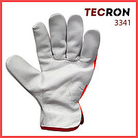 Кожаные перчатки TECRON 3341, фото 3