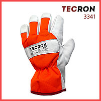 Кожаные перчатки TECRON 3341, фото 4