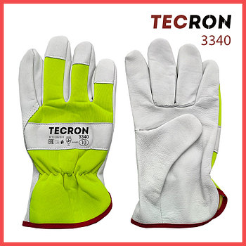 Кожаные  перчатки Tecron 3340