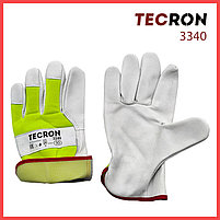 Кожаные  перчатки Tecron 3340, фото 2