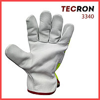 Кожаные  перчатки TECRON 3340, фото 3