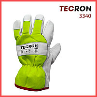 Кожаные  перчатки Tecron 3340, фото 4