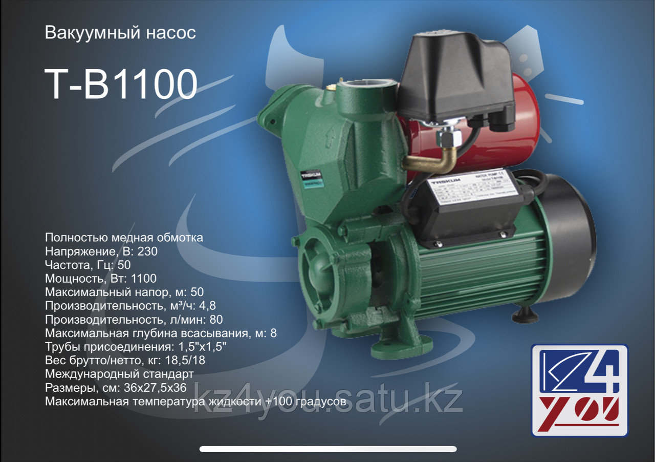 Вакуумный насос Т-B1100