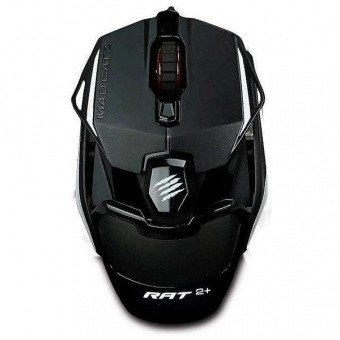 Игровая мышь MR02MCINBL000-0, THE AUTHENTIC R.A.T. 2+, черная, фото 1