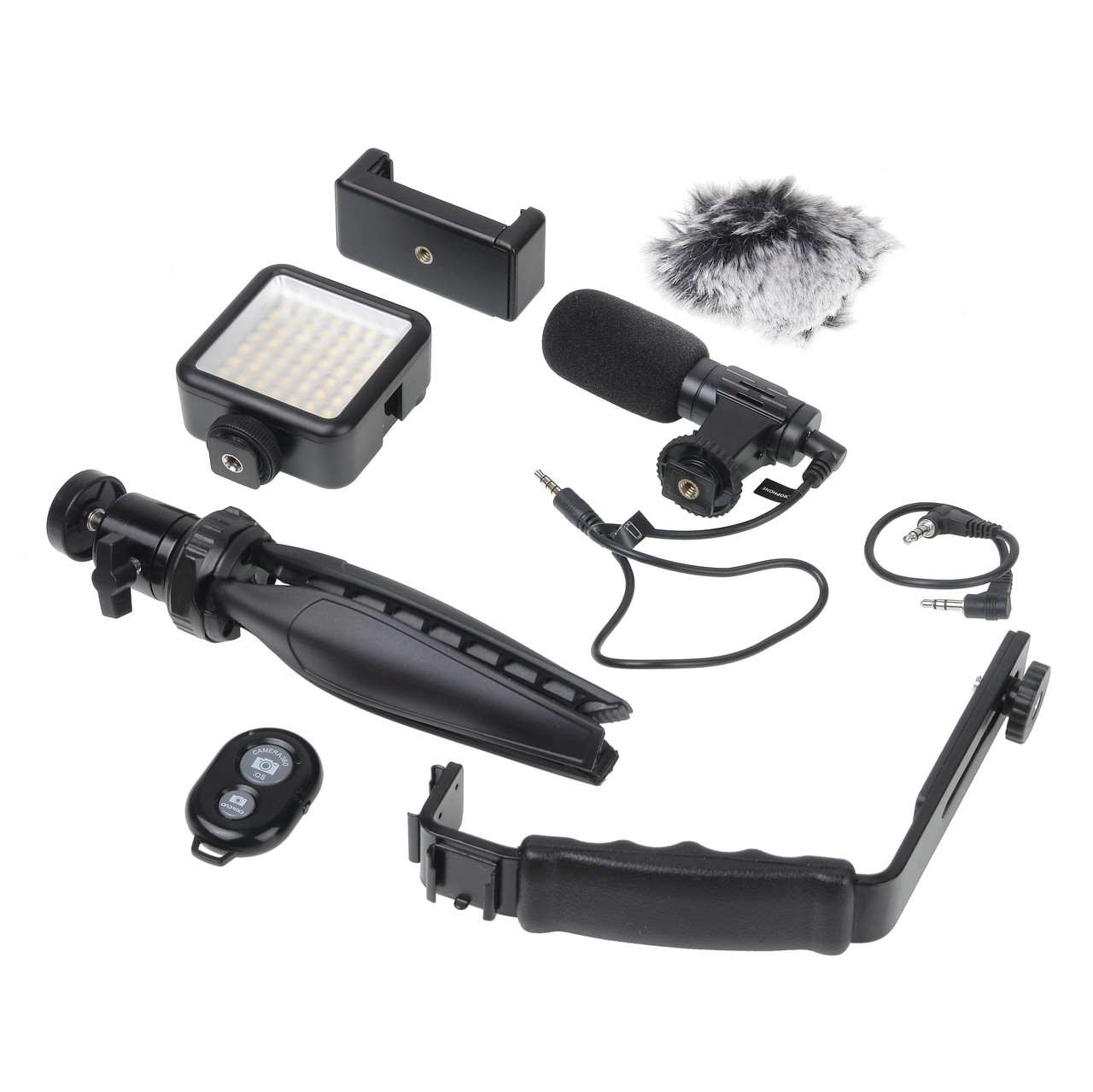 Комплект оборудования Falcon Eyes BloggerKit 06 mic для видеосъемки - фото 4 - id-p95937245