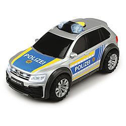 Dickie Toys Машинка полицейский автомобиль Volkswagen Tiguan R-Line, 25 см (свет, звук)