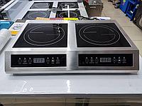 Индукционная плита двойная 3.5 кВт (7 кВт), фото 1
