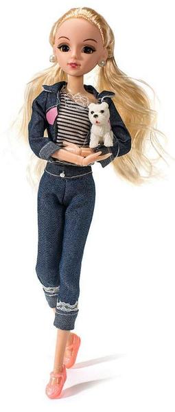 Купить Emily Шарнирная Кукла Эмили на прогулке в Алматы от компании  "Игрушки от Аюшки" - 95900714