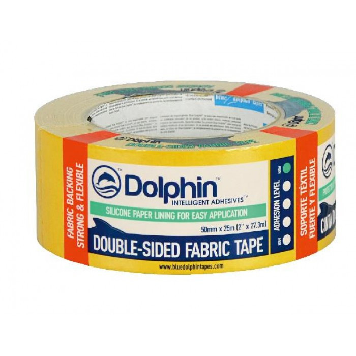 Двухсторонняя ковровая лента Blue Dolphin, 50 мм/5 м - фото 1 - id-p95938181