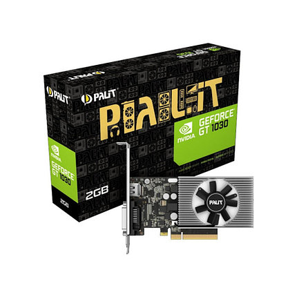 Видеокарта Palit GeForce GT 1030 2Gb GDDR4 64bit, фото 2