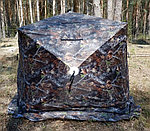 Всесезонная трехслойная палатка "Медведь" 2,3х2,3, фото 2
