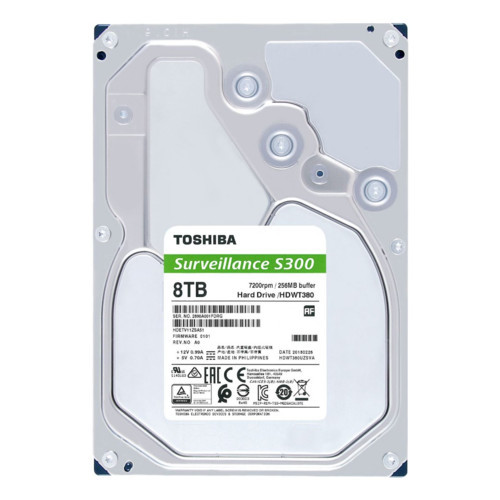 Внутренний жесткий диск Toshiba S300 HDWT380UZSVA - фото 1 - id-p95938431