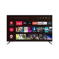 Телевизор YASIN LED-32G8000 SMART, WI-FI, Android TV 9.0, пульт с голосовым Google Assistant