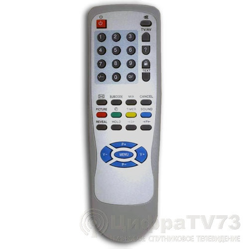 Пульт для телевизора Hyundai LCD TV BT0360 - фото 2 - id-p66838307