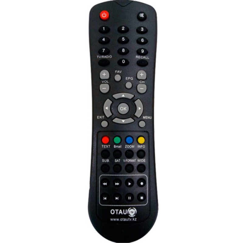 My remote control. Philips tv remote.