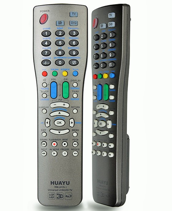 Пульт HUAYU универсальный LCD/LED TV RM-L815 - фото 1 - id-p66576220