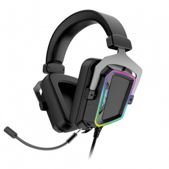 Наушники Patriot Viper V380 Virtual 7.1 PC Gaming Headset Black (PV3807UMXEK) черный, фото 1