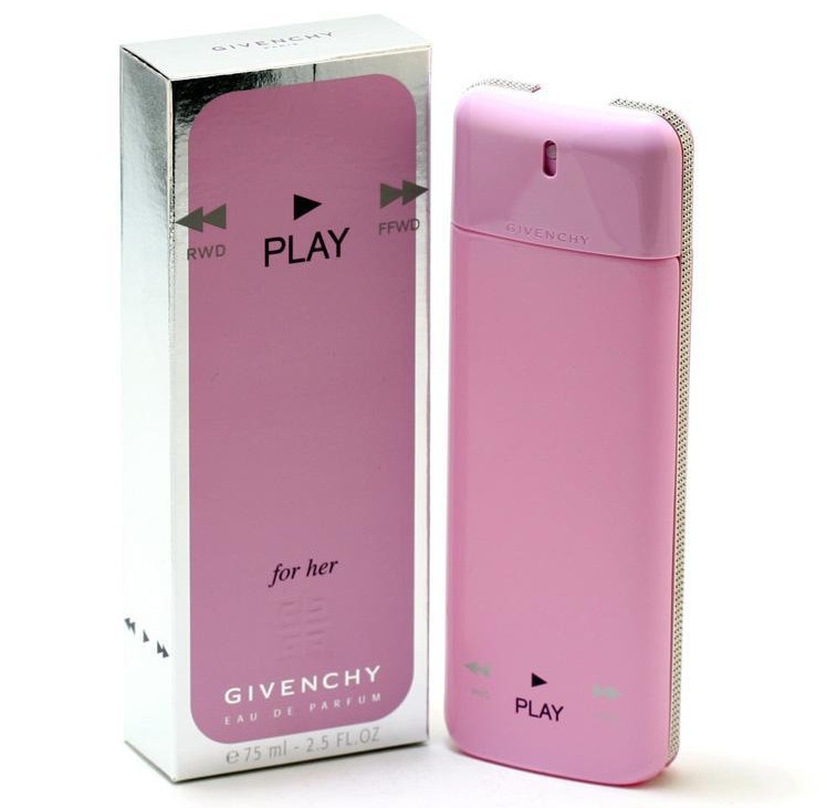 Givenchy Play for her Eau De Parfum 75 ml оригинал - фото 1 - id-p95940079