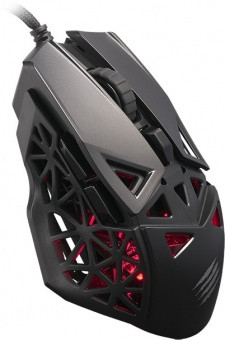 Проводная игровая мышь Mad Catz MM04DCINBL000-0, THE AUTHENTIC M.O.J.O. M1, черная, фото 1