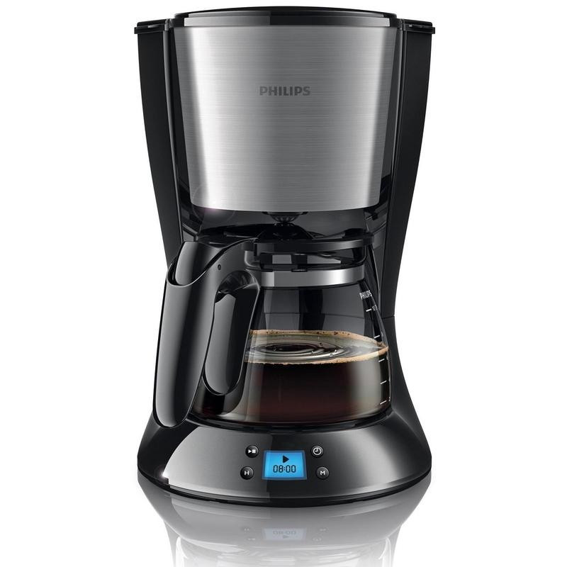 Кофеварка PHILIPS HD 7459/20 черный