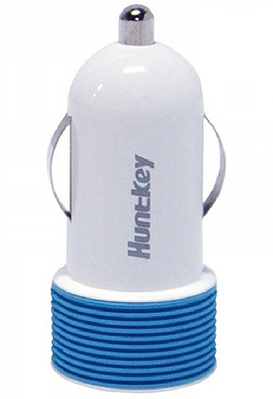 Зарядное устройство автомобильное 5 Вт HuntKey HKB01005021-0B без кабеля