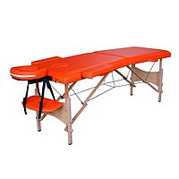 Складной массажный стол DFC NIRVANA Optima (Orange)
