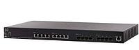 Коммутатор Cisco SX550X-16FT 16-Port 10G Stackable Managed Switch