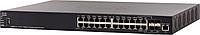 Коммутатор Cisco SX550X-24 24-Port 10GBase-T Stackable Managed Switch