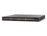 Коммутатор Cisco SX550X-52 52-Port 10GBase-T Stackable Managed Switch