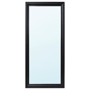 Зеркало ТОФТБЮН черный 75x165 см ИКЕА, IKEA, фото 2