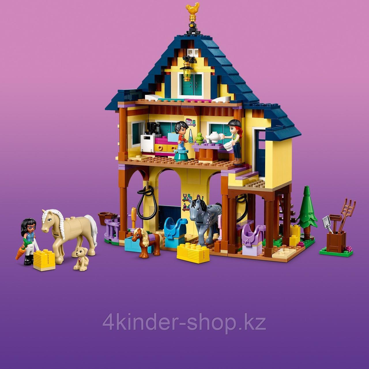 Конструктор LEGO Friends Лесной клуб верховой езды 41683 - фото 3 - id-p95944907