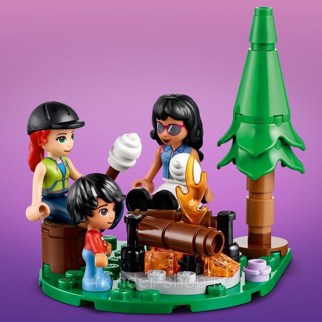 Конструктор LEGO Friends Лесной клуб верховой езды 41683 - фото 4 - id-p95944907