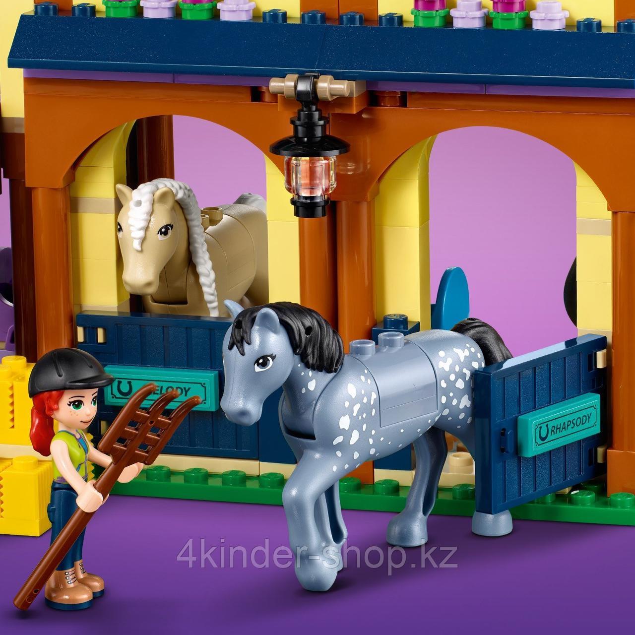 Конструктор LEGO Friends Лесной клуб верховой езды 41683 - фото 6 - id-p95944907