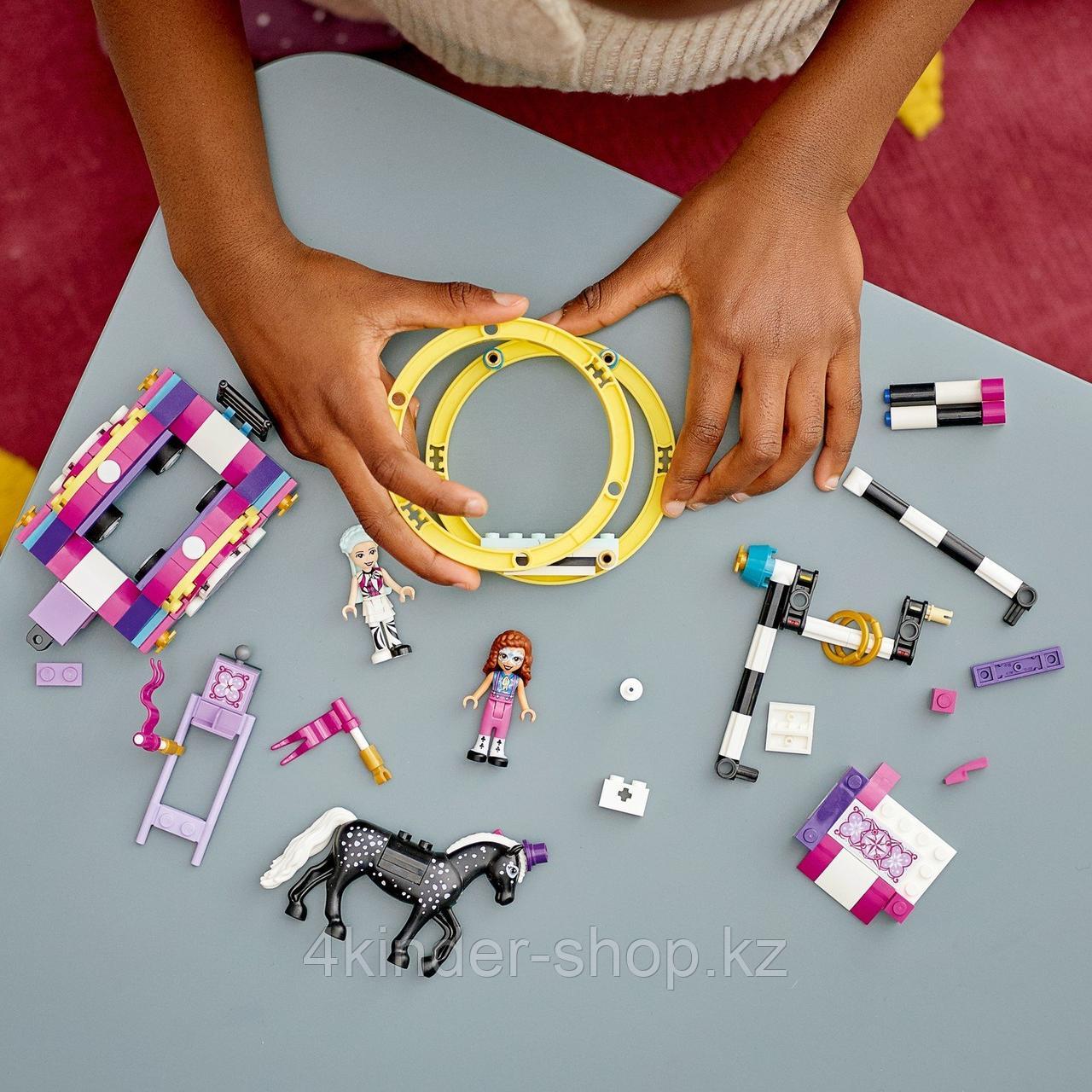 Конструктор LEGO Friends Волшебная акробатика 41686 - фото 5 - id-p95944993