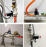 Детектор утечки газа(Блок сигнализации + клапан DN15) AC220V, фото 3