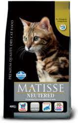 Фармина Матисс Neutered д/кастрированных котов, 0,4кг
