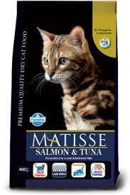 Фармина Матисс Salmon & Tuna д/кош. Лосось с тунцом, 1,5кг