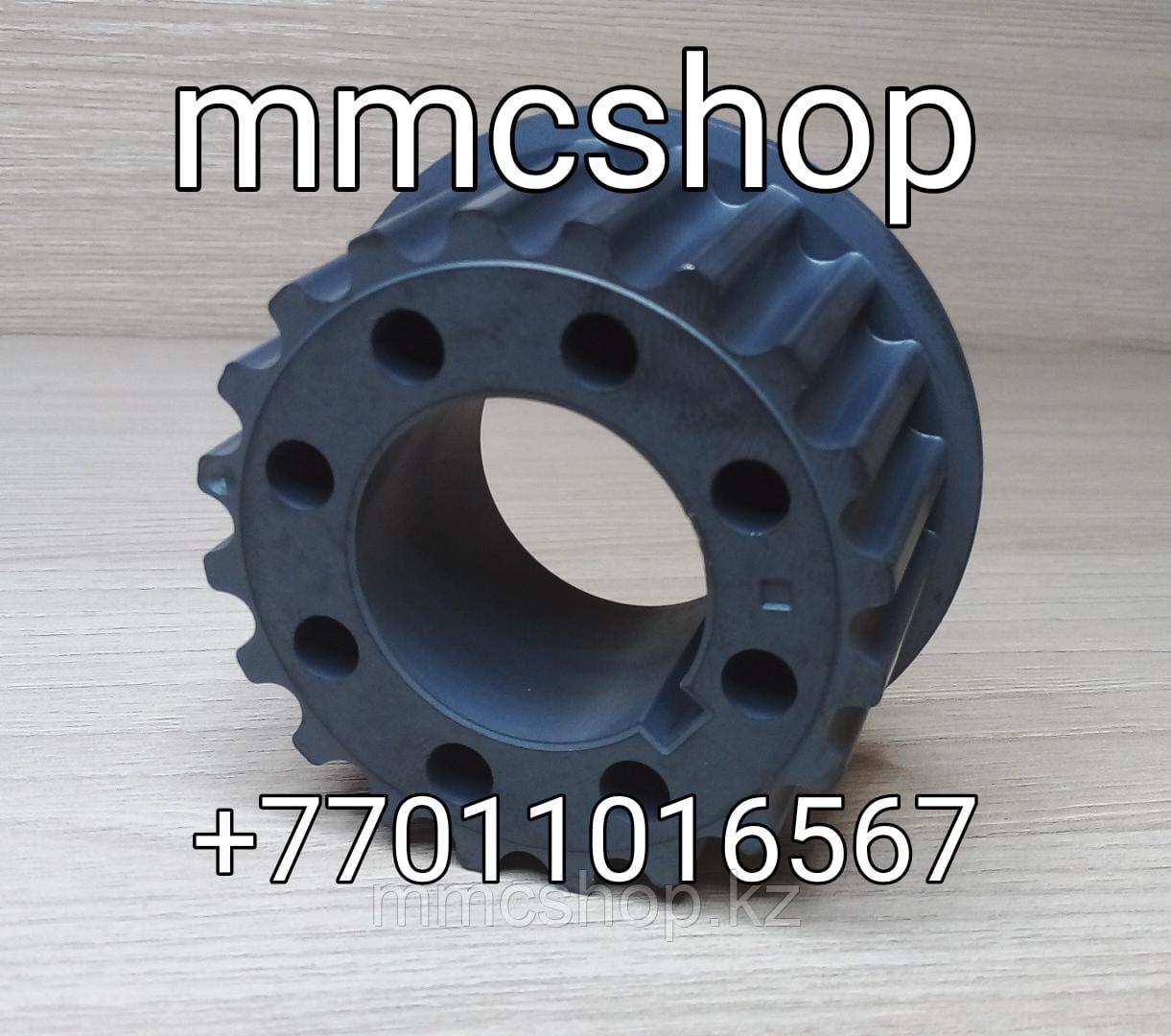 Шестерня звездочка коленвала паджеро 2 6G72 12V MD100568 V43W pajero митсубиши запчасти, фото 1