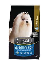 Фармина Чибау Sensitive Fish mini д/собак рыба мини, 0,8кг