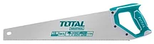 THT55206D - "ТОТАL" ножовка по дереву 500мм, 7TPI, 3D заточка