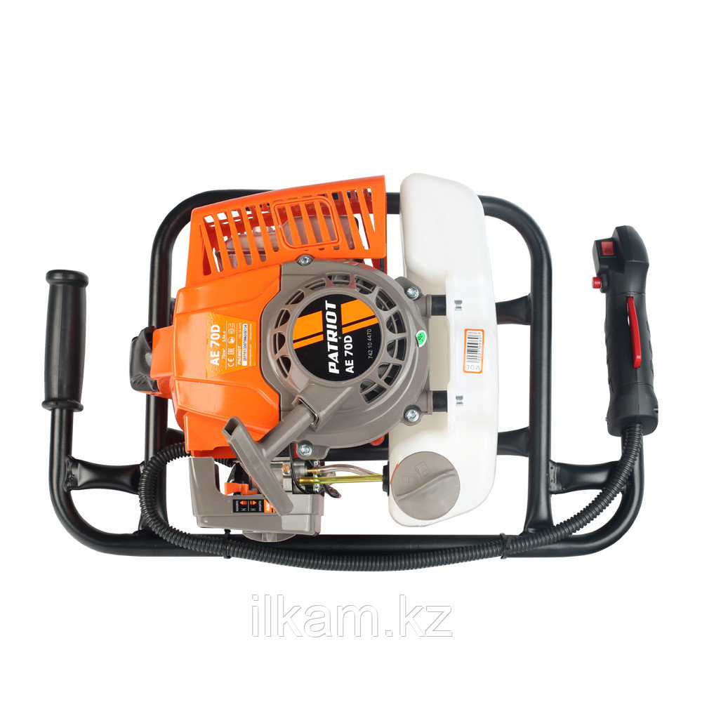 Мотобур бензиновый   Patriot АЕ 70D (без шнека)