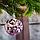 Подарочные елечные шарики 12 шт. фиолетовые М2, фото 7