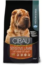 Фармина Чибау Sensitive Lamb medium/maxi д/собак ягненок медиум/макси, 2,5кг