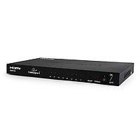 Разветвитель HDMI Cablexpert, HD19F/8x19F, 1 компьютер => 8 мониторов, Full-HD, 3D, 1.4v