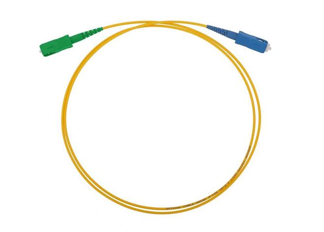Оптический шнур Patchcord SC/UPC-SC/APC 3mm simplex LSZH - 3M, фото 2