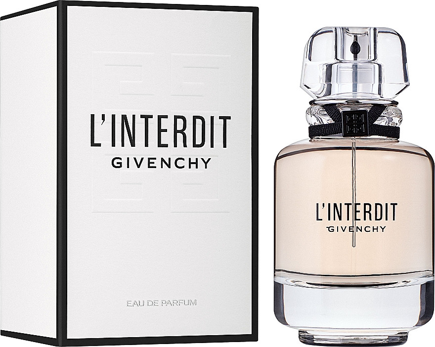 Givenchy L'Interdit edp 80ml - фото 1 - id-p95959358